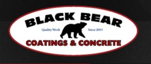 Black Bear Concrete 380 logo